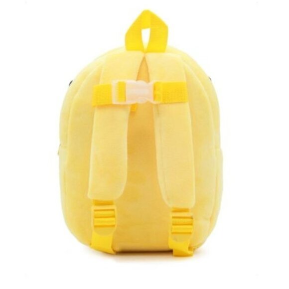 New Pokémon Pikachu Yellow Soft Plush Mini Backpack for Kids / Toddlers - Picture 3 of 5